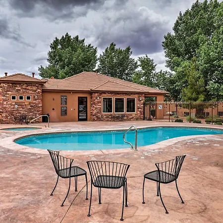 Lovely Kanab Condo In Dwtn, 30 Mi To Zion Np! Exterior foto