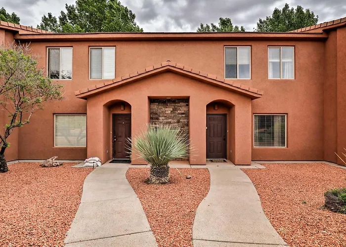 Lovely Kanab Condo In Dwtn, 30 Mi To Zion Np!