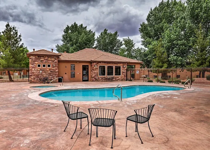 Lovely Kanab Condo In Dwtn, 30 Mi To Zion Np!